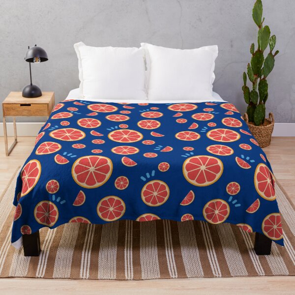 Item preview, Summer Grapefruit Slice Pattern Print designed and sold by ApricityPhrases.