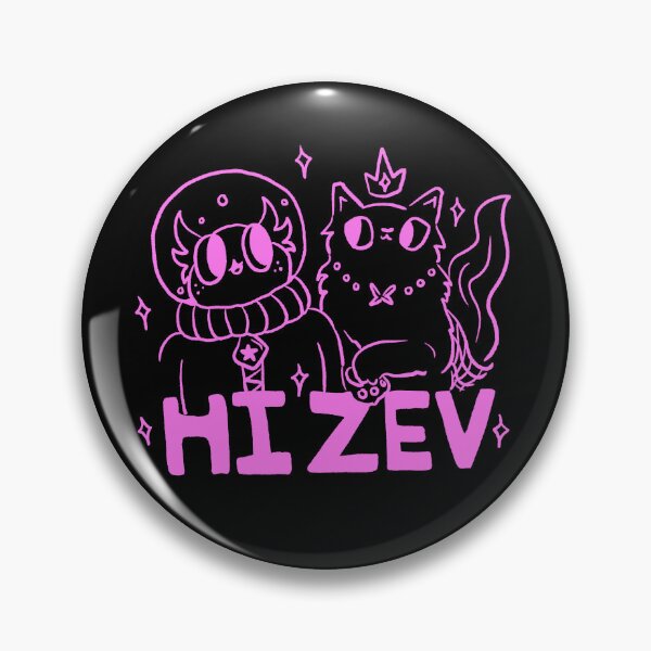 Item preview, Hi Zev! Dungeon Crawler Carl pink  designed and sold by TheDoodlemancer.