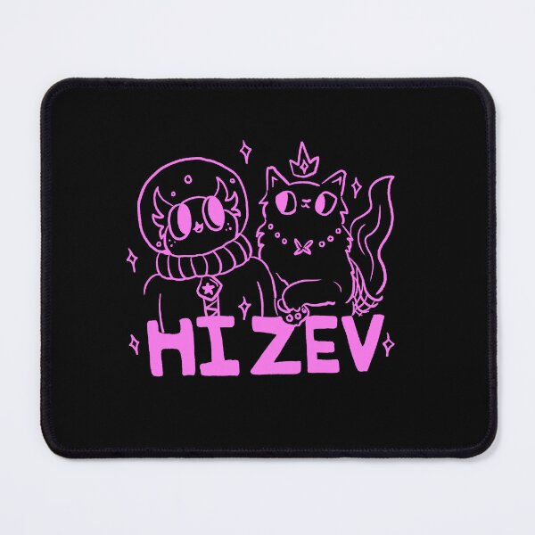 Item preview, Hi Zev! Dungeon Crawler Carl pink  designed and sold by TheDoodlemancer.