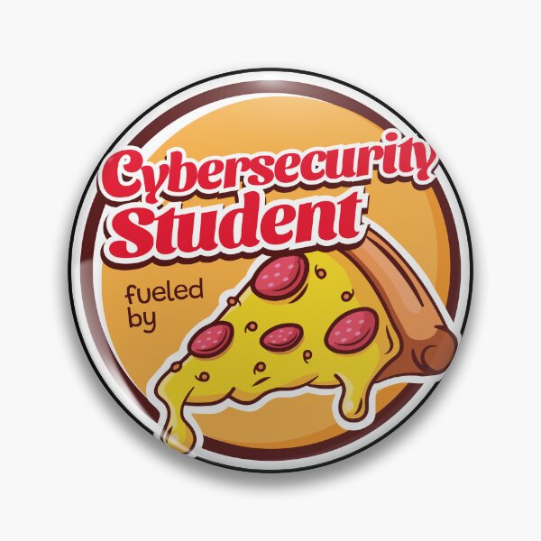 Item preview, Cybersecurity Student Fueled By Pizza designed and sold by MaryAller.
