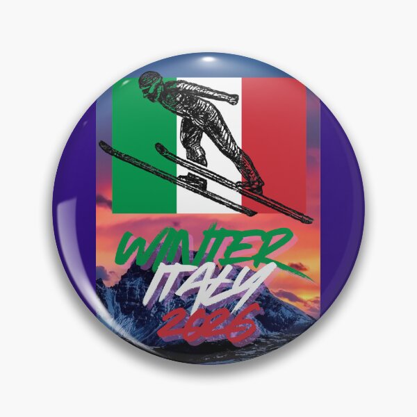 Item preview, Ski jumping - Winter Italy 2026 designed and sold by No socks.