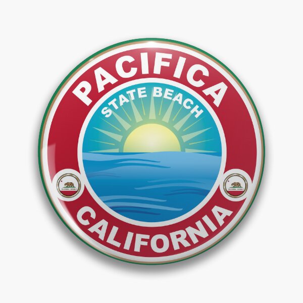 Item preview, Pacifica State Beach California designed and sold by studioss76.