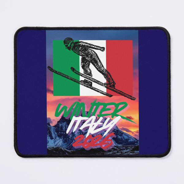 Item preview, Ski jumping - Winter Italy 2026 designed and sold by No socks.