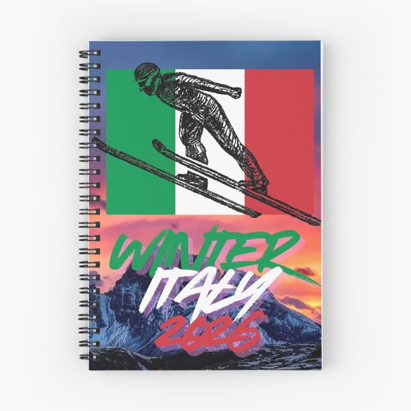 Item preview, Ski jumping - Winter Italy 2026 designed and sold by No socks.