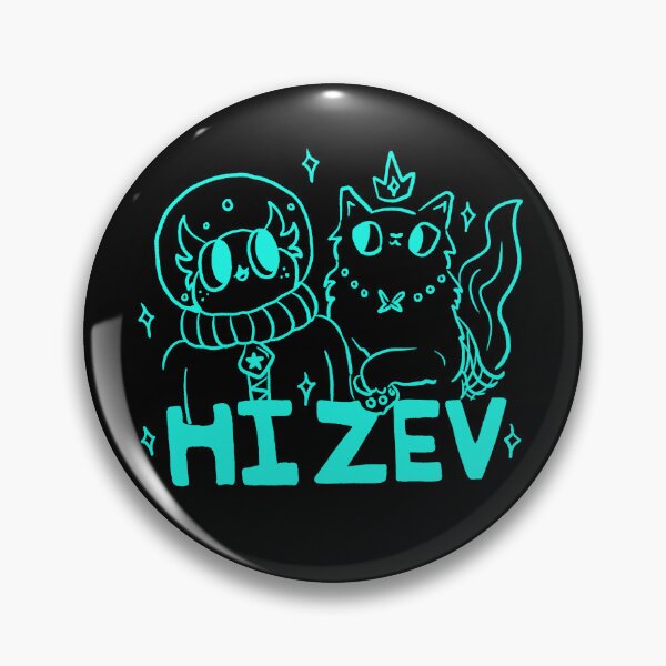 Item preview, Hi Zev! Dungeon Crawler Carl aqua  designed and sold by TheDoodlemancer.