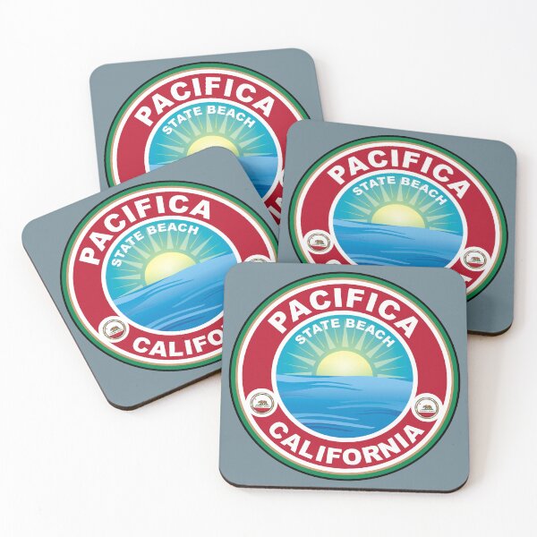 Item preview, Pacifica State Beach California designed and sold by studioss76.