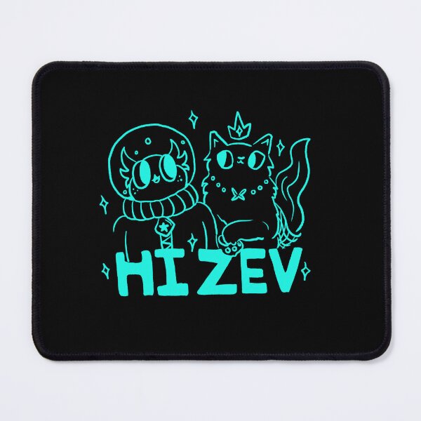 Item preview, Hi Zev! Dungeon Crawler Carl aqua  designed and sold by TheDoodlemancer.