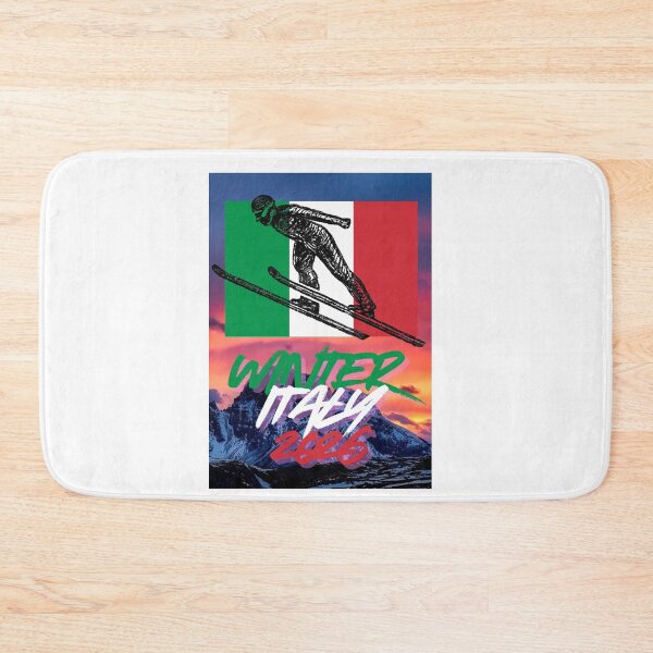 Item preview, Ski jumping - Winter Italy 2026 designed and sold by No socks.