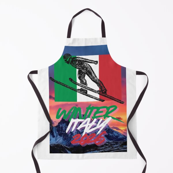 Item preview, Ski jumping - Winter Italy 2026 designed and sold by No socks.