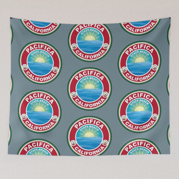 Item preview, Pacifica State Beach California designed and sold by studioss76.