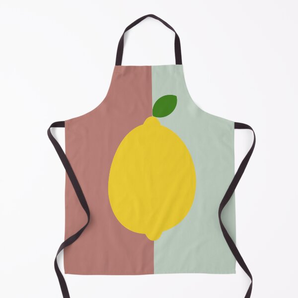 Item preview, Minimalist Lemon Wall Art – Kitchen Garden Series No.01 (Vintage Pink & Mint) designed and sold by Bloom & Heart.