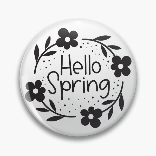 Item preview, Hello Spring designed and sold by Texas Southern Studio.