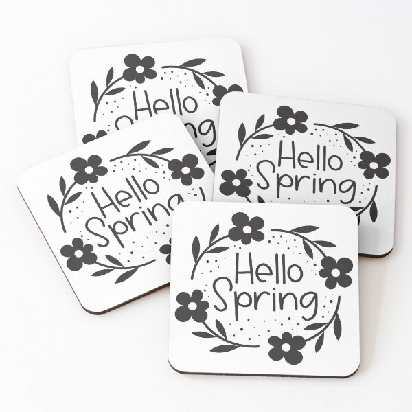 Item preview, Hello Spring designed and sold by Texas Southern Studio.