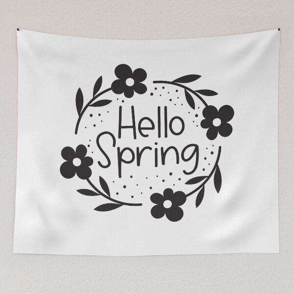 Item preview, Hello Spring designed and sold by Texas Southern Studio.