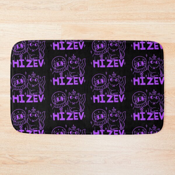 Item preview, Hi Zev! Dungeon Crawler Carl purple  designed and sold by TheDoodlemancer.