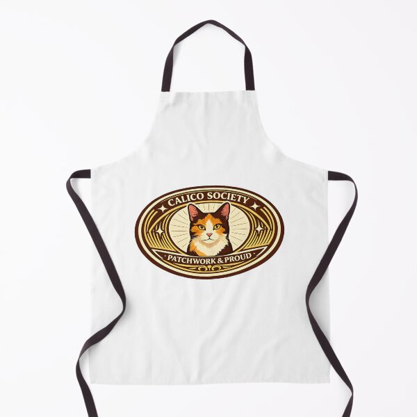 Item preview, Vintage Calico Cat Society Art designed and sold by postmarkpaw.