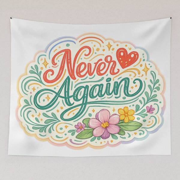 Item preview, Never Again designed and sold by Melissa Conner.