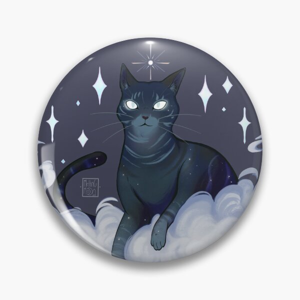 Item preview, Celestial Warrior Cat designed and sold by TheMeltingMoon.
