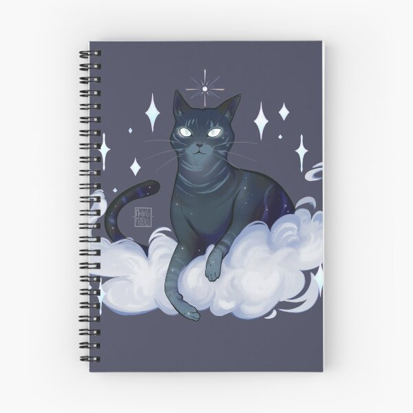 Item preview, Celestial Warrior Cat designed and sold by TheMeltingMoon.