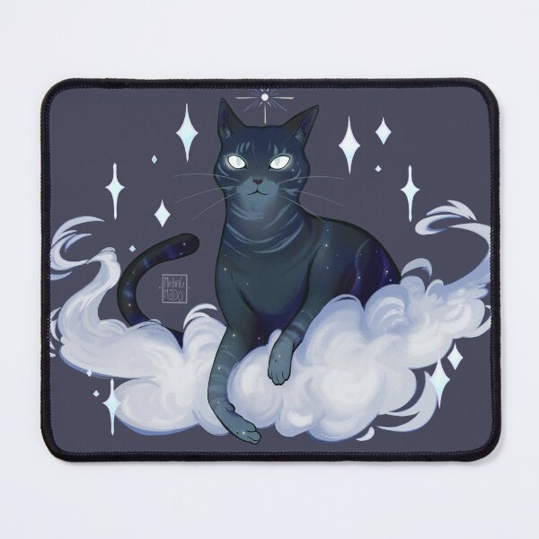 Item preview, Celestial Warrior Cat designed and sold by TheMeltingMoon.