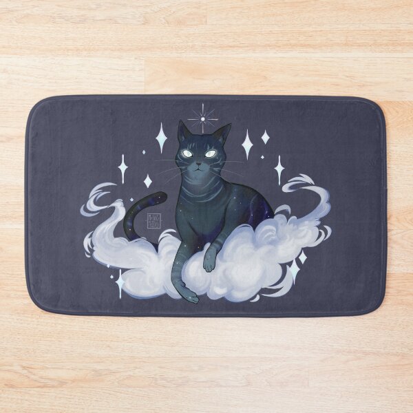 Item preview, Celestial Warrior Cat designed and sold by TheMeltingMoon.