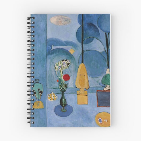 Item preview, The Blue Window by Henri Matisse: Fauvist Fine Art Poster designed and sold by artofuniverse.