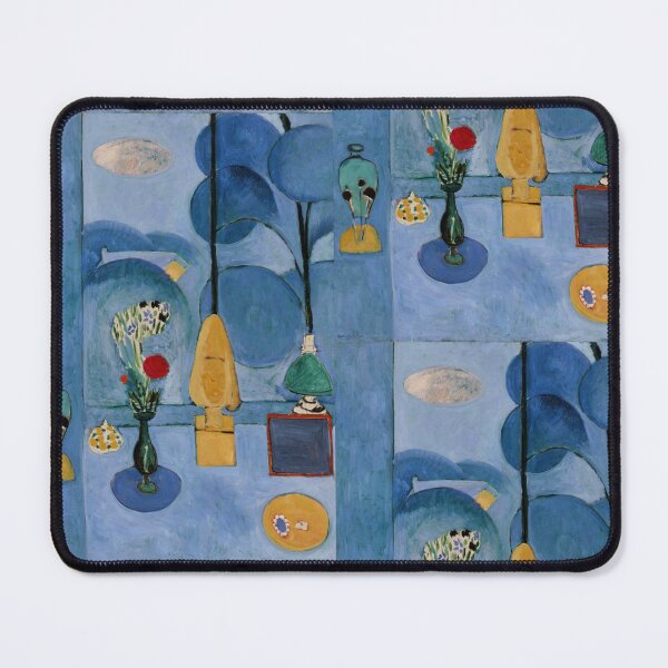 Item preview, The Blue Window by Henri Matisse: Fauvist Fine Art Poster designed and sold by artofuniverse.