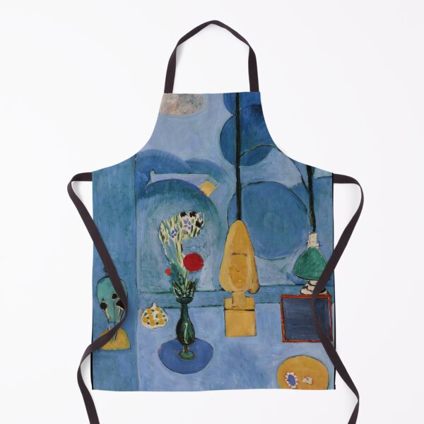 Item preview, The Blue Window by Henri Matisse: Fauvist Fine Art Poster designed and sold by artofuniverse.