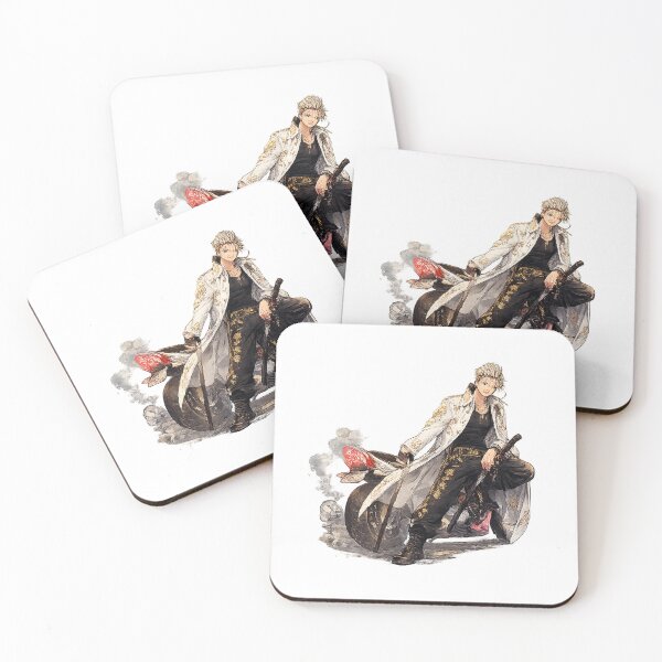 Item preview, Japanese Street Rider – Motorcycle Rebel Illustration designed and sold by Kallandra.
