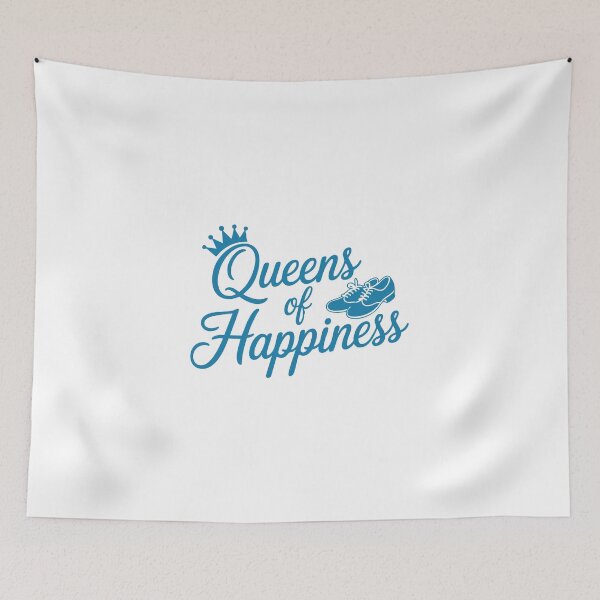 Item preview, Cool Queens of TAPPINESS 2026 Cheer Dance Trendy Fun Apparel designed and sold by IDesiwork ⭐⭐⭐⭐⭐.