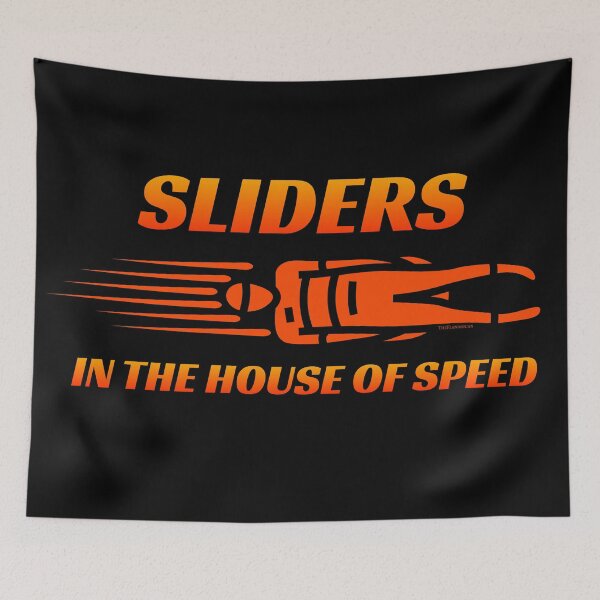 Item preview, Sliders In The House of Speed Luge designed and sold by theflandonian.