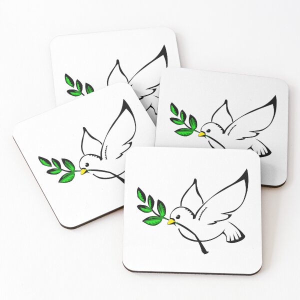 Artikelvorschau, Peace Dove entworfen und verkauft von MarketingDNA.