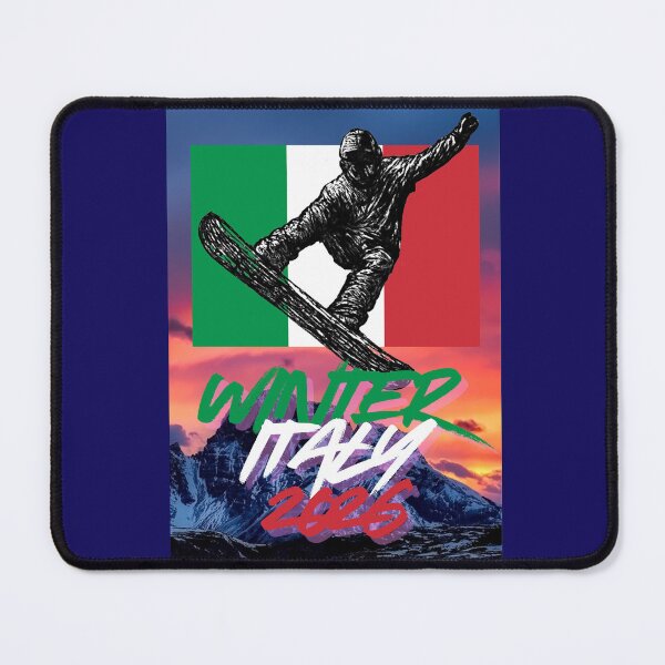Item preview, Snowboard - Winter Italy 2026 designed and sold by No socks.
