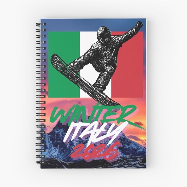 Item preview, Snowboard - Winter Italy 2026 designed and sold by No socks.