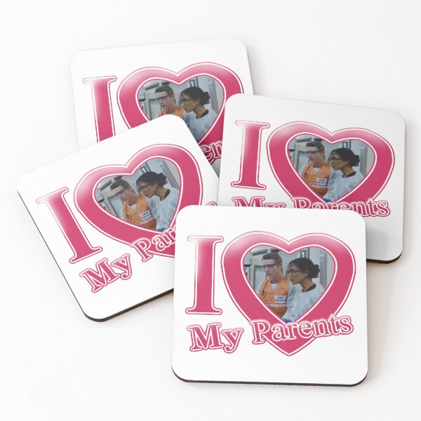 Item preview, Samira and Abbott My Parents  designed and sold by vandaziba.