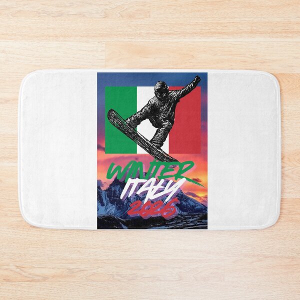 Item preview, Snowboard - Winter Italy 2026 designed and sold by No socks.