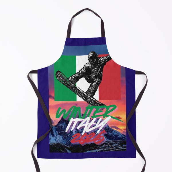 Item preview, Snowboard - Winter Italy 2026 designed and sold by No socks.