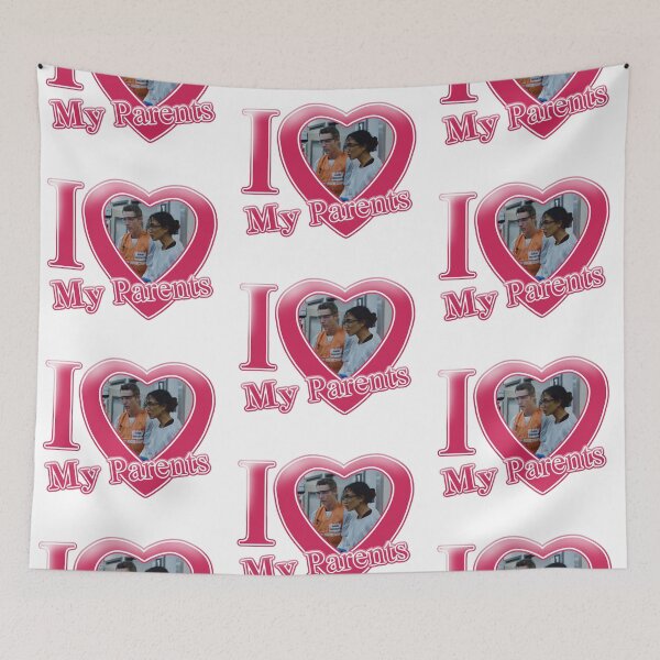 Item preview, Samira and Abbott My Parents  designed and sold by vandaziba.