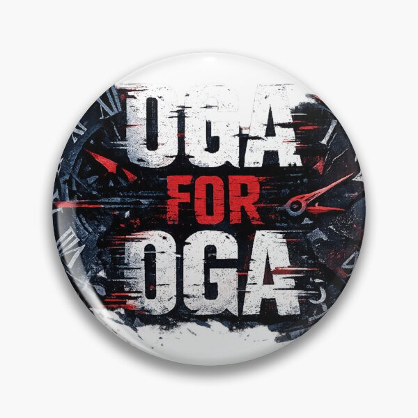 Item preview, Oga for Oga Dark Boss Energy – Time & Power Motivational Streetwear Design designed and sold by inaveed.