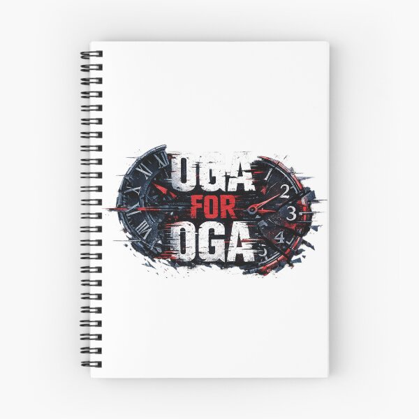 Item preview, Oga for Oga Dark Boss Energy – Time & Power Motivational Streetwear Design designed and sold by inaveed.