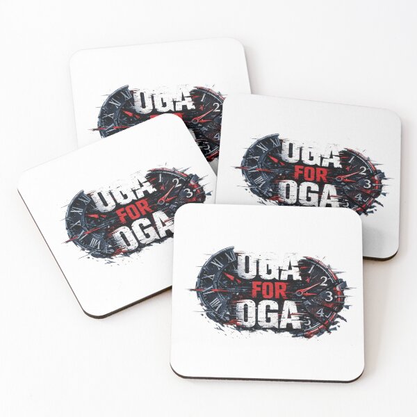 Item preview, Oga for Oga Dark Boss Energy – Time & Power Motivational Streetwear Design designed and sold by inaveed.