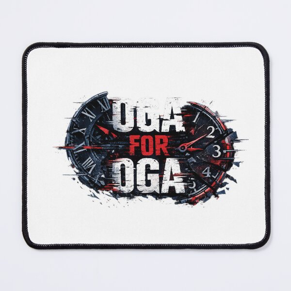 Item preview, Oga for Oga Dark Boss Energy – Time & Power Motivational Streetwear Design designed and sold by inaveed.
