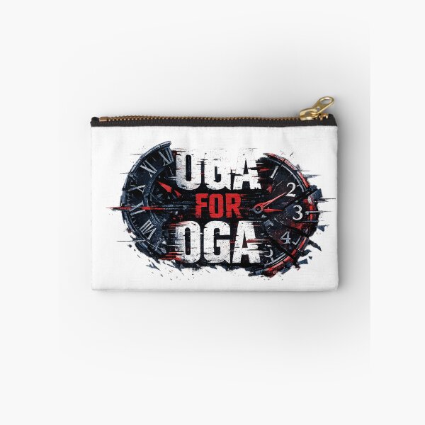 Item preview, Oga for Oga Dark Boss Energy – Time & Power Motivational Streetwear Design designed and sold by inaveed.