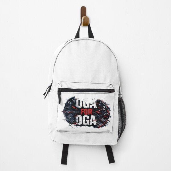 Item preview, Oga for Oga Dark Boss Energy – Time & Power Motivational Streetwear Design designed and sold by inaveed.