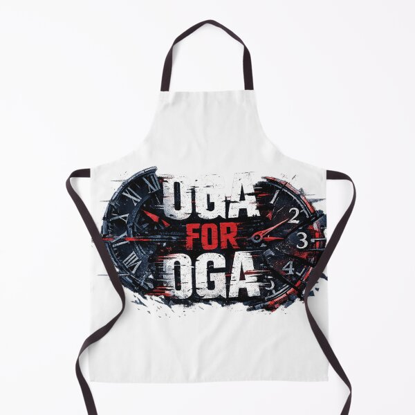 Item preview, Oga for Oga Dark Boss Energy – Time & Power Motivational Streetwear Design designed and sold by inaveed.