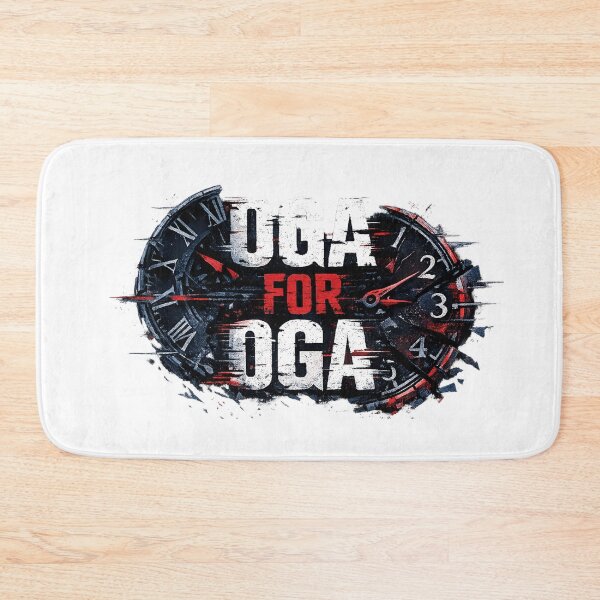 Item preview, Oga for Oga Dark Boss Energy – Time & Power Motivational Streetwear Design designed and sold by inaveed.