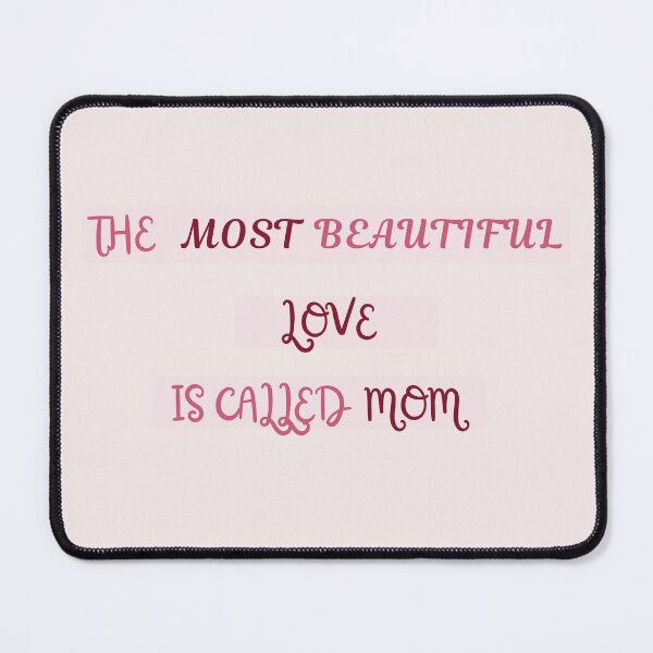 Item preview, Say it to mom designed and sold by JC Art Creations.