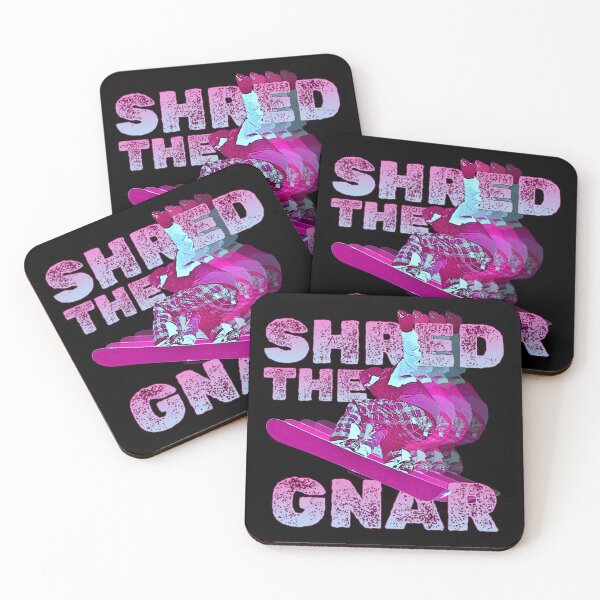 Item preview, Shred The Gnar Snowboarding designed and sold by theflandonian.