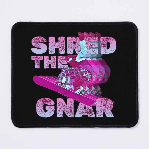 Item preview, Shred The Gnar Snowboarding designed and sold by theflandonian.