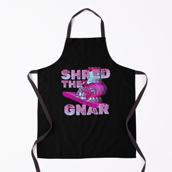 Item preview, Shred The Gnar Snowboarding designed and sold by theflandonian.